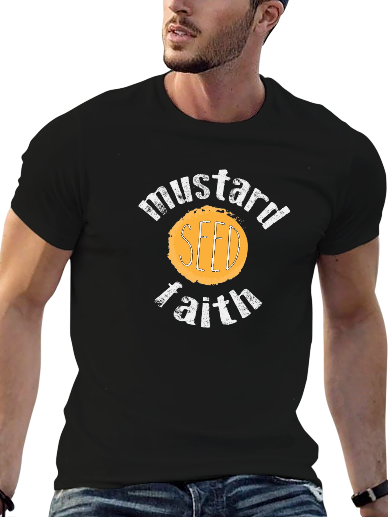 Mustard Seed Faith Graphic T-Shirt