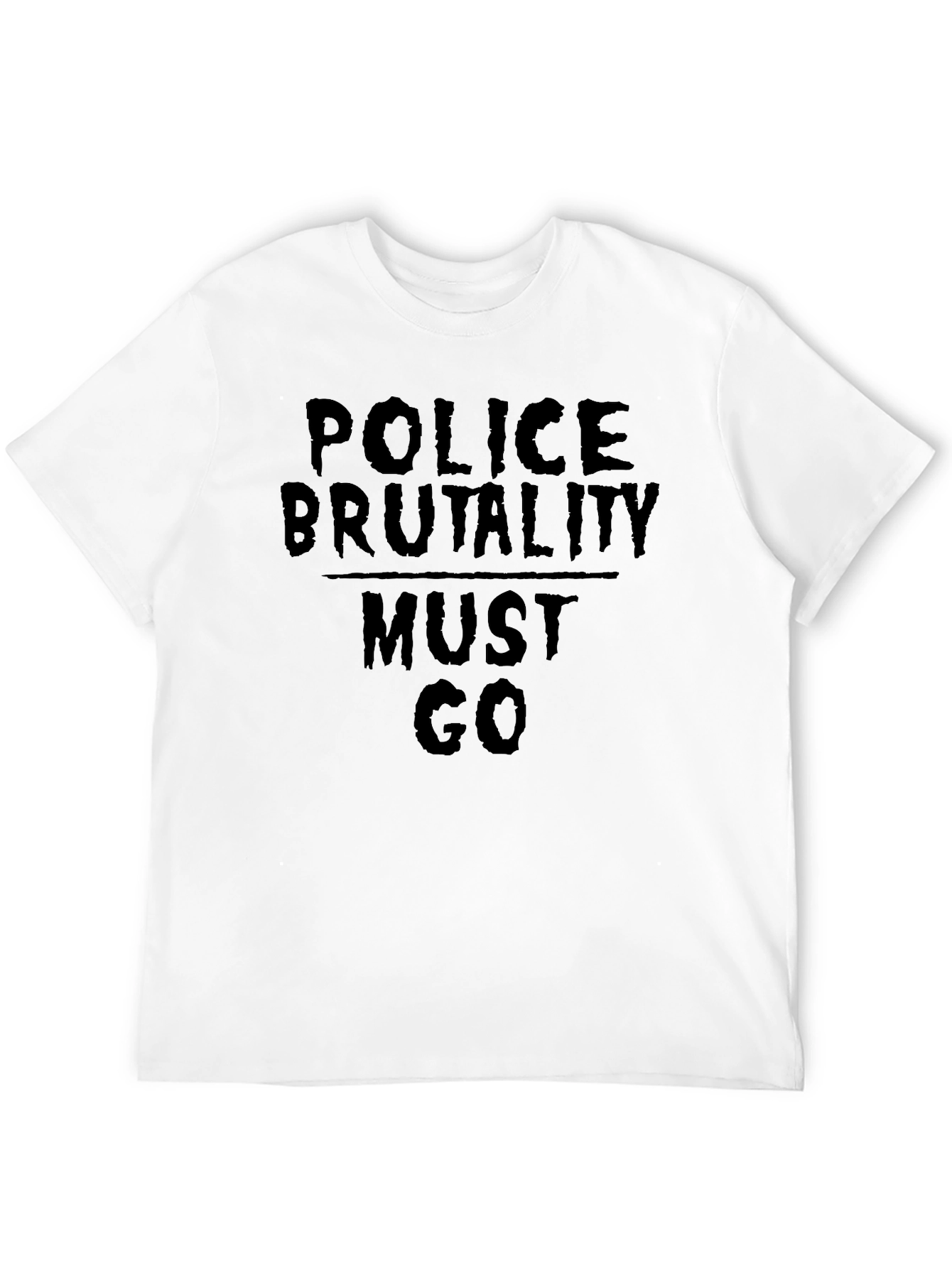 Police Brutality Must Go Graphic Tee