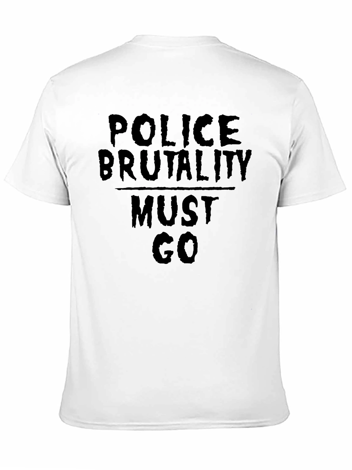 Police Brutality Must Go Graphic Tee