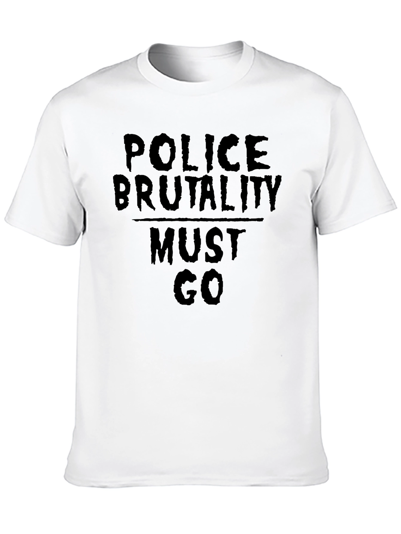 Police Brutality Must Go Graphic Tee
