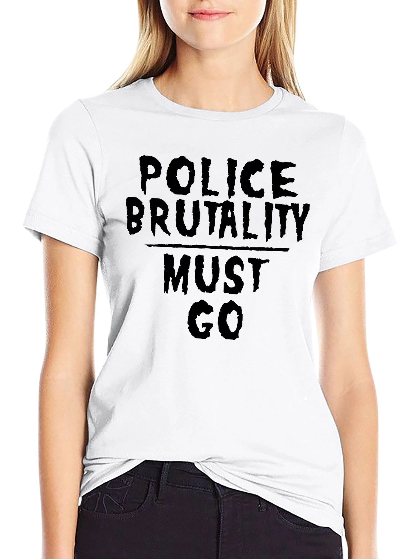 Police Brutality Must Go Graphic Tee