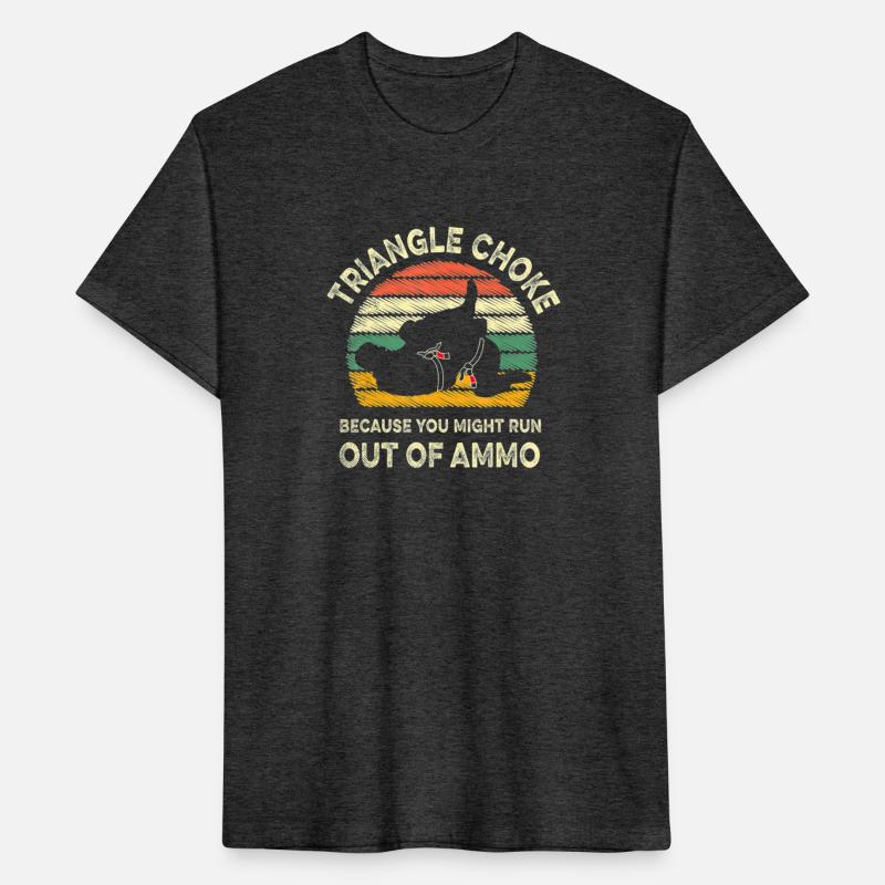 Jiu jitsu retro vintage Triangle choke BJJ MMA