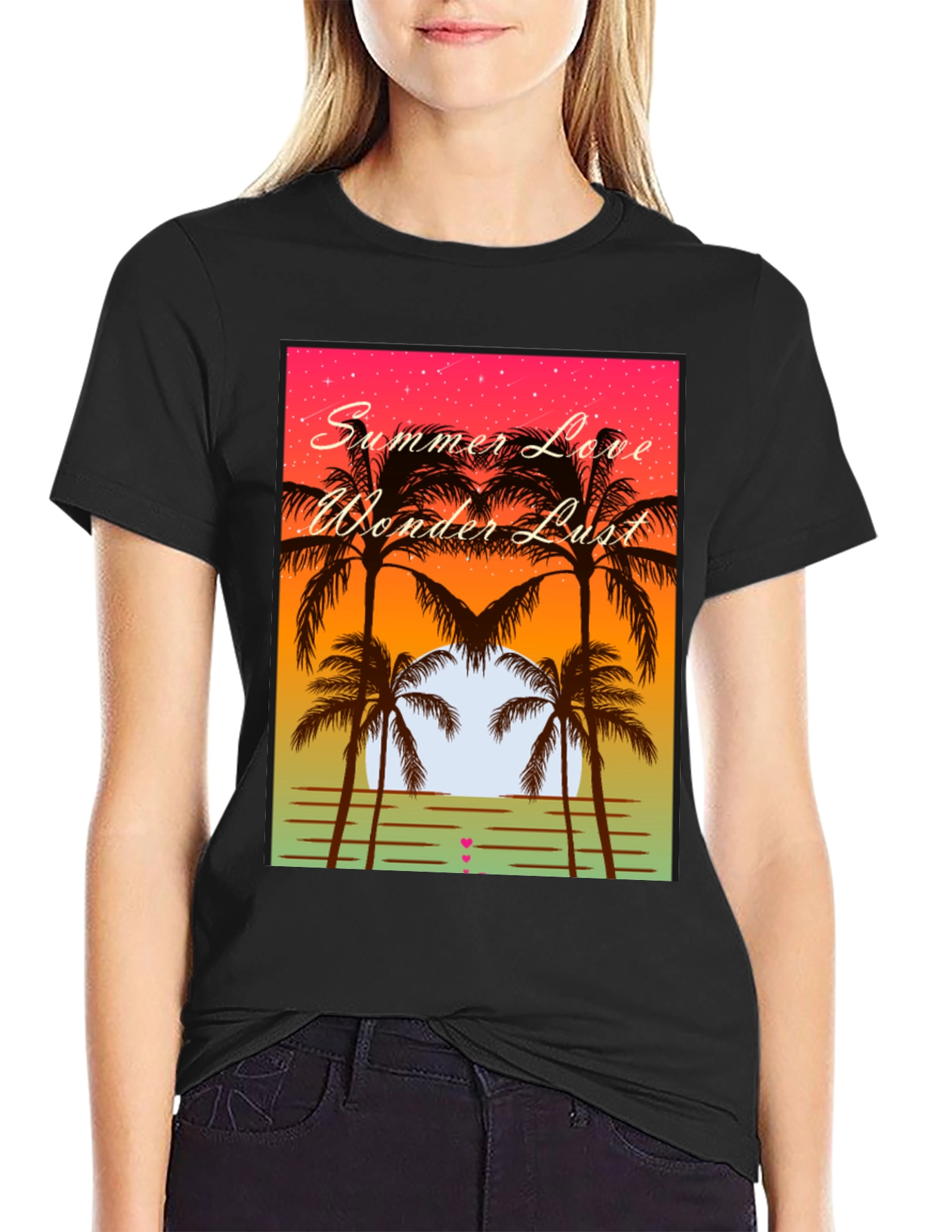 Summer Love Wonder Lust Graphic Tee