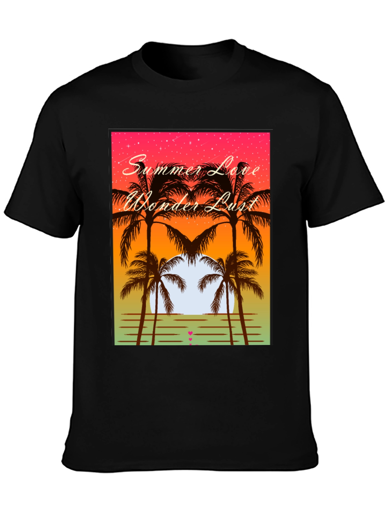 Summer Love Wonder Lust Graphic Tee