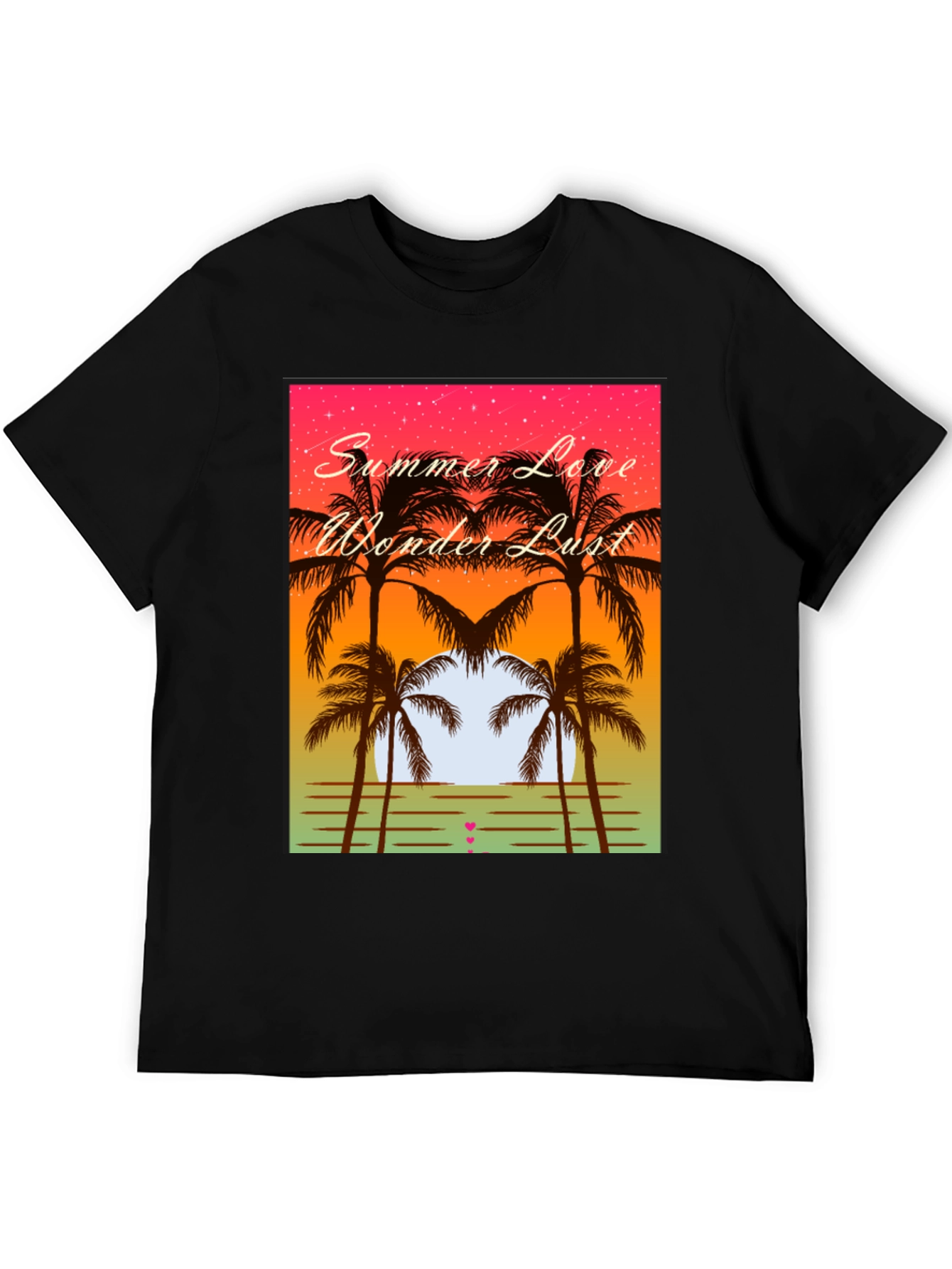 Summer Love Wonder Lust Graphic Tee