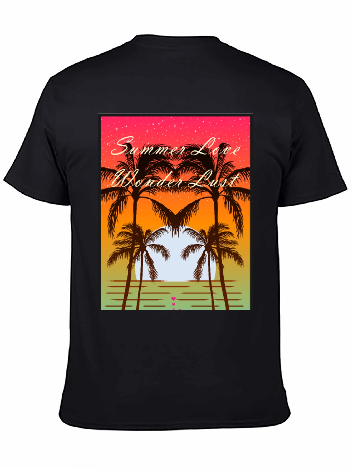 Summer Love Wonder Lust Graphic Tee