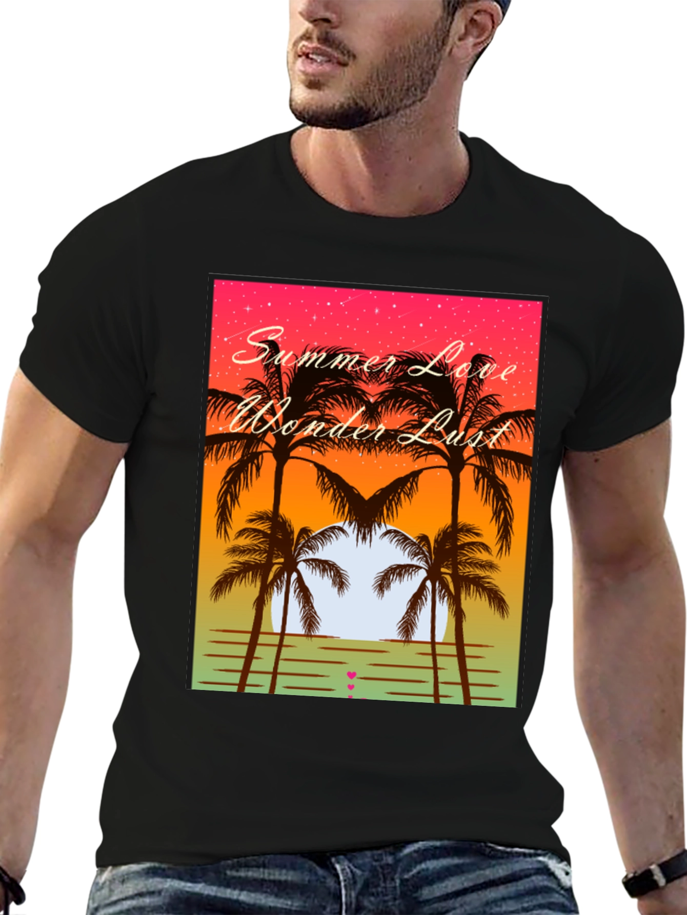 Summer Love Wonder Lust Graphic Tee