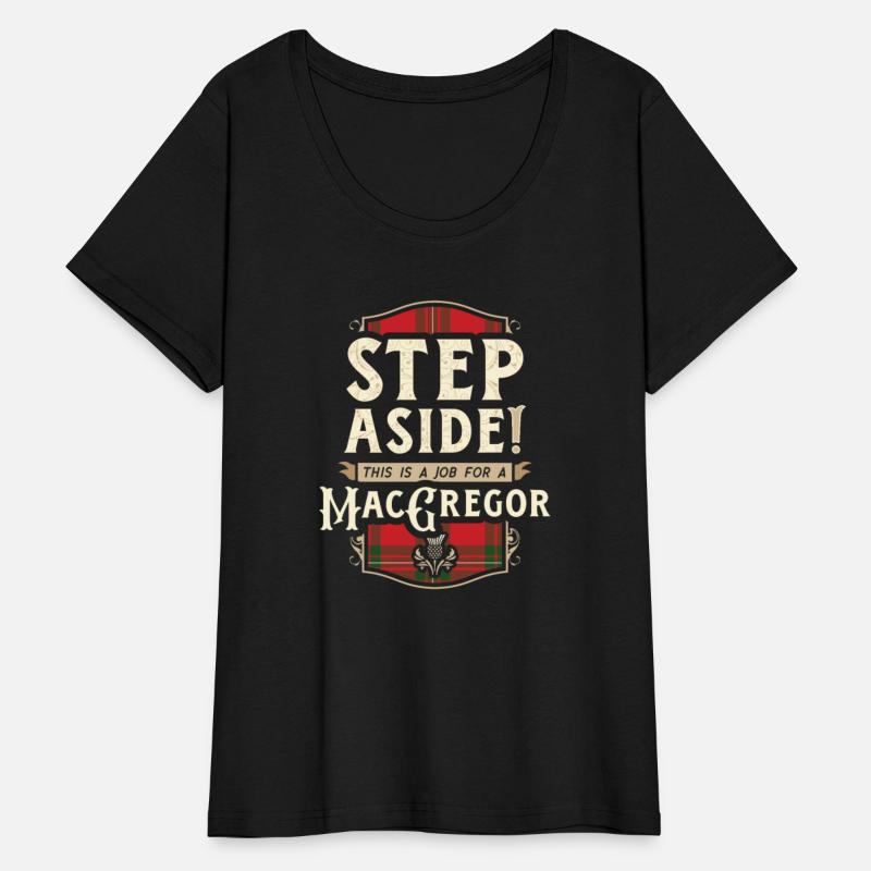 Job for a MacGregor Step Aside Scottish Clan