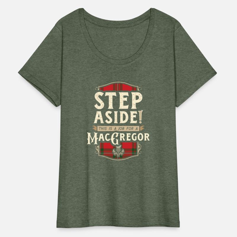 Job for a MacGregor Step Aside Scottish Clan