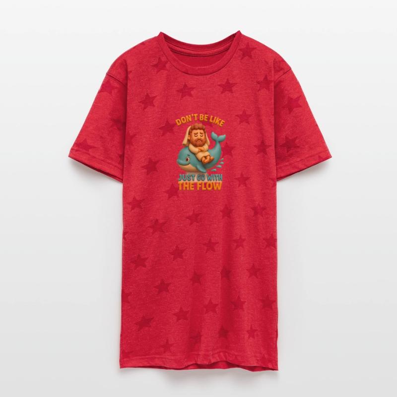 Jonah & the Whale Pun – Funny Faith-Based Design