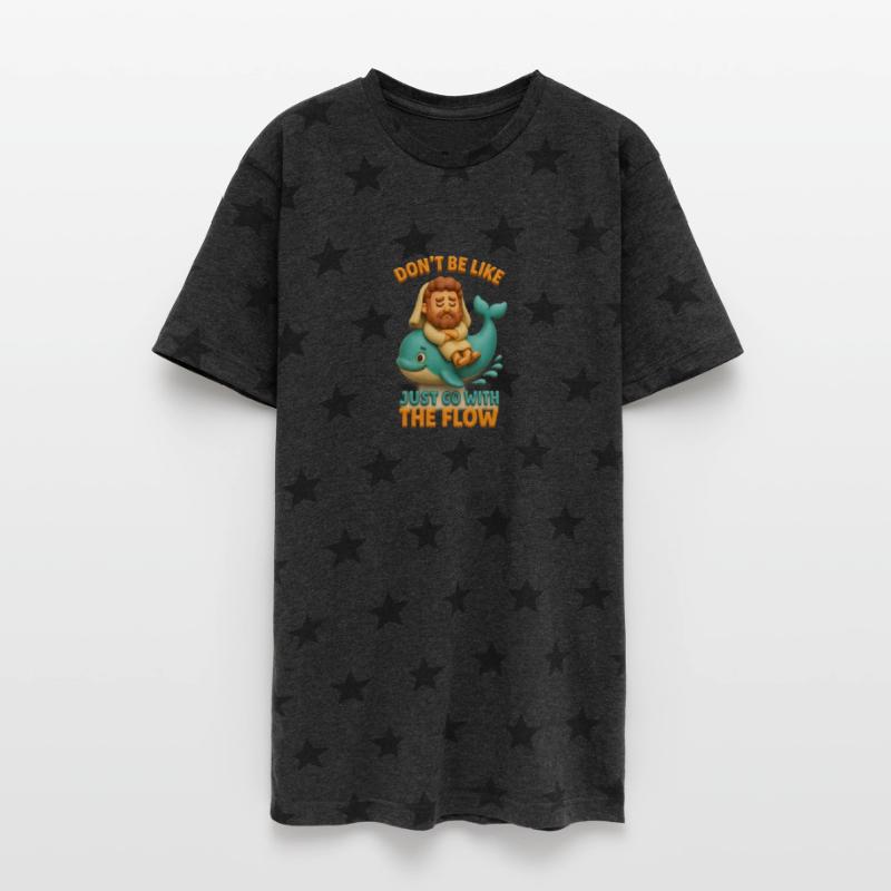Jonah & the Whale Pun – Funny Faith-Based Design
