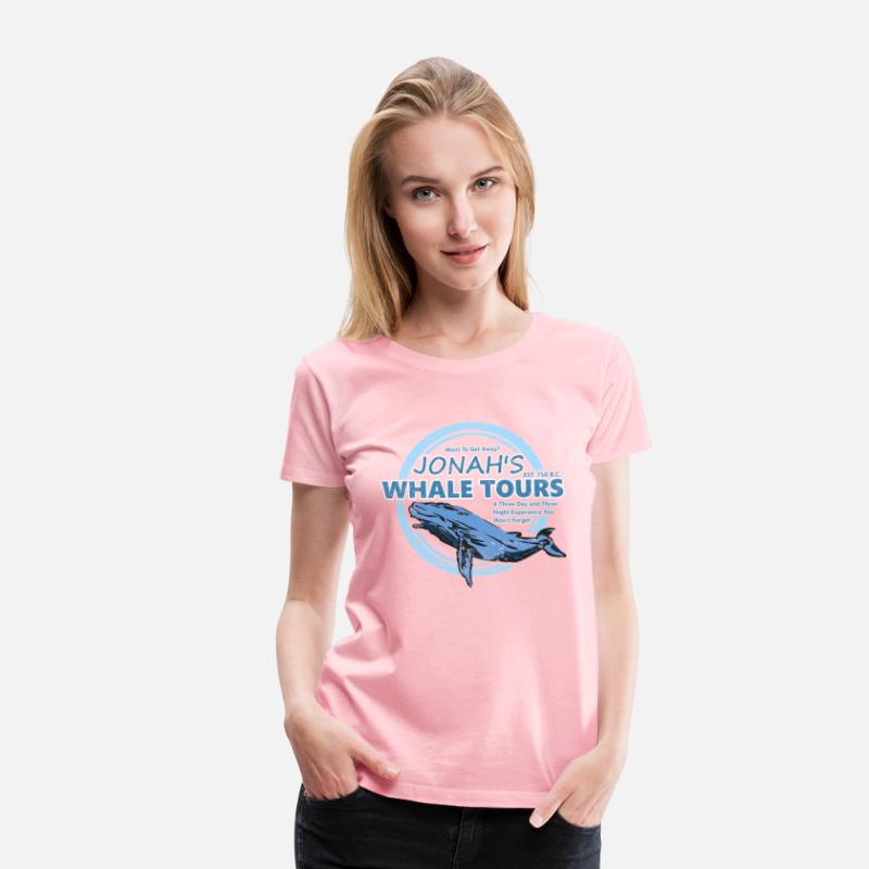 Jonah Whale Tours Fishing Bible Story