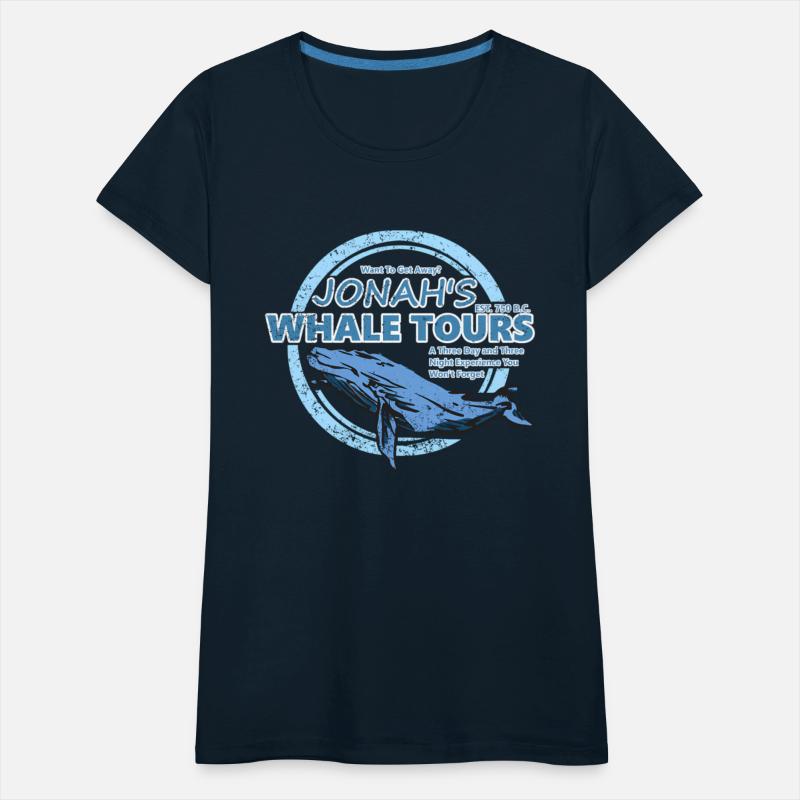 Jonah Whale Tours Fishing Bible Story