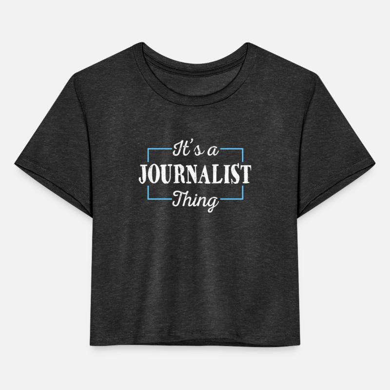 Journalist Saying It Is A Journalist Thing