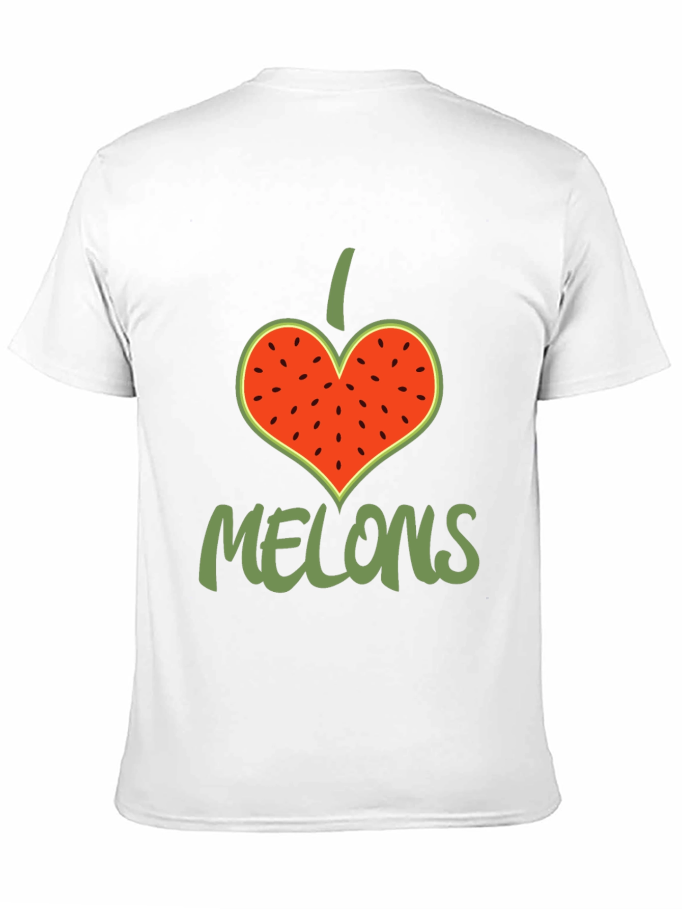 I Heart Melons Graphic Tee