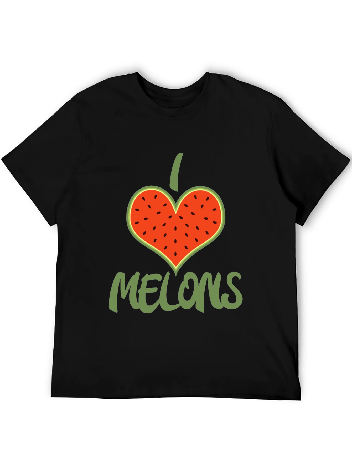 I Heart Melons Graphic Tee