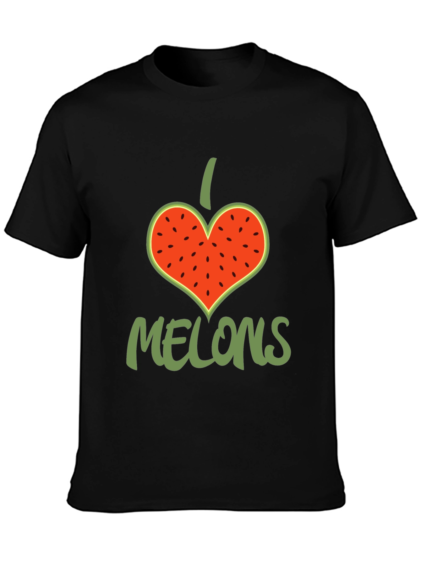 I Heart Melons Graphic Tee