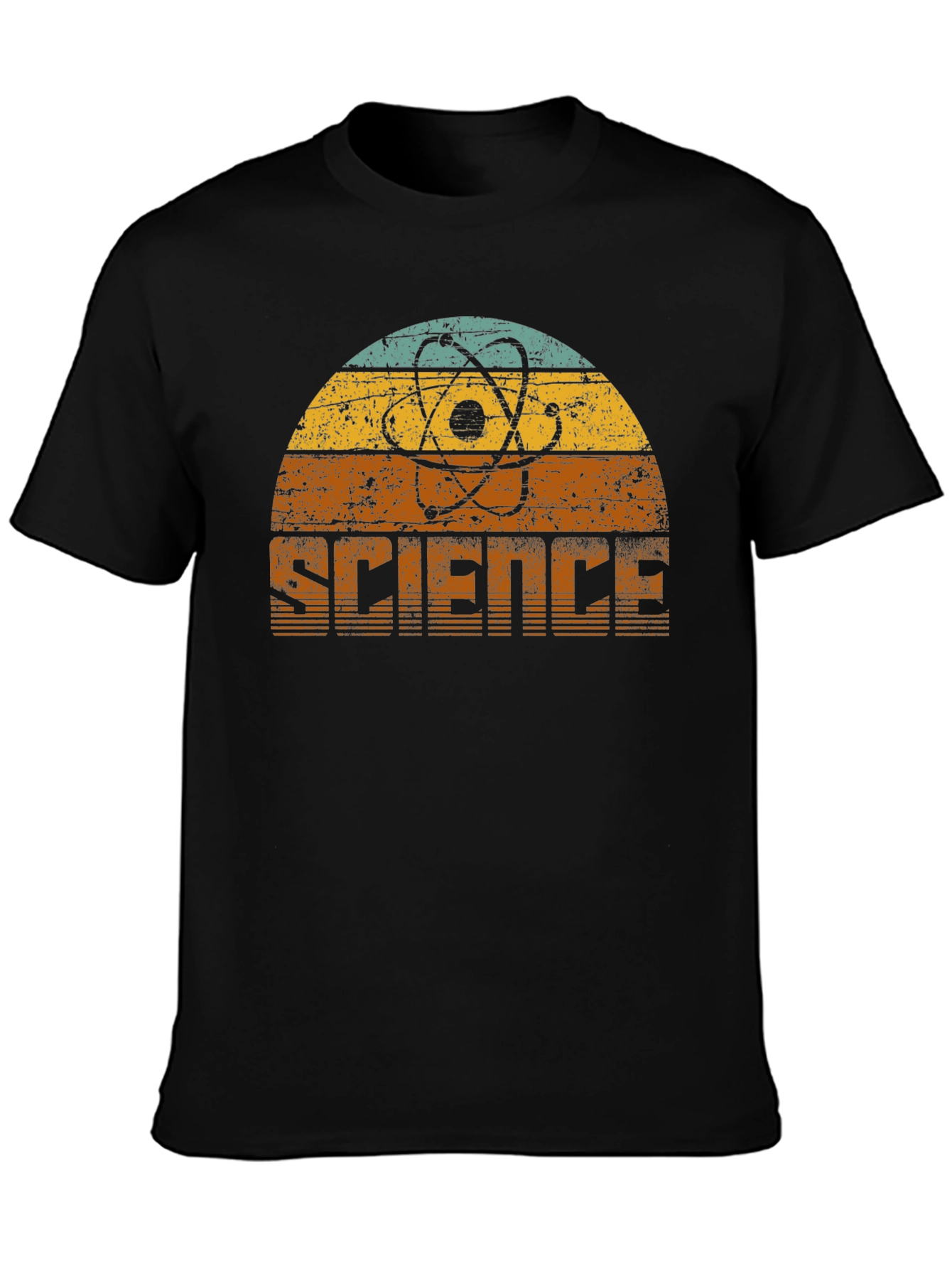 Science Atom T-Shirt - Retro Style