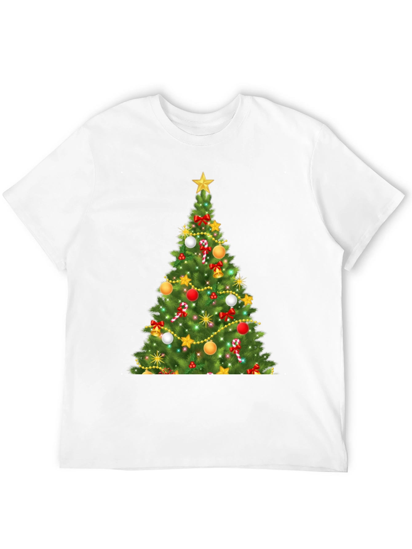 Christmas Tree Graphic Tee
