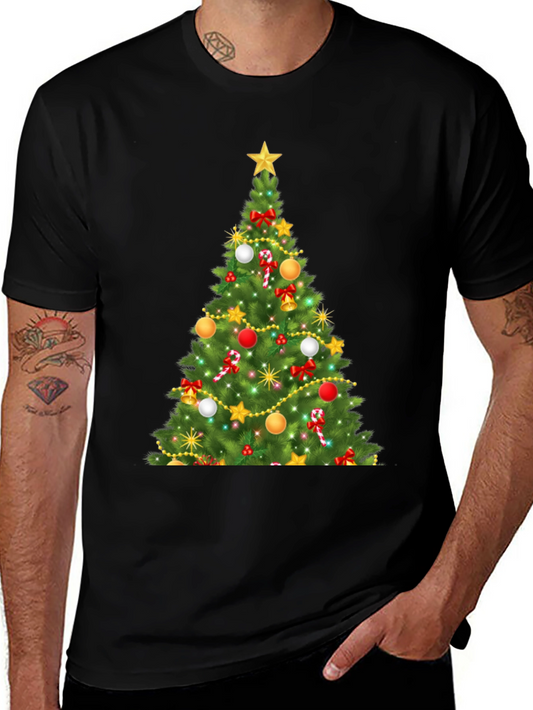 Christmas Tree Graphic Tee
