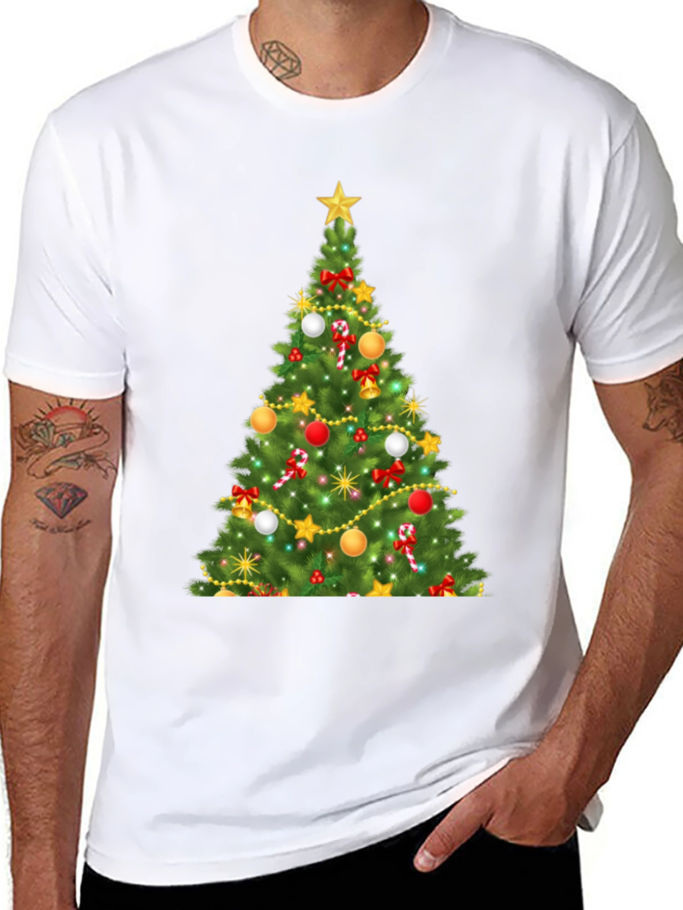 Christmas Tree Graphic Tee