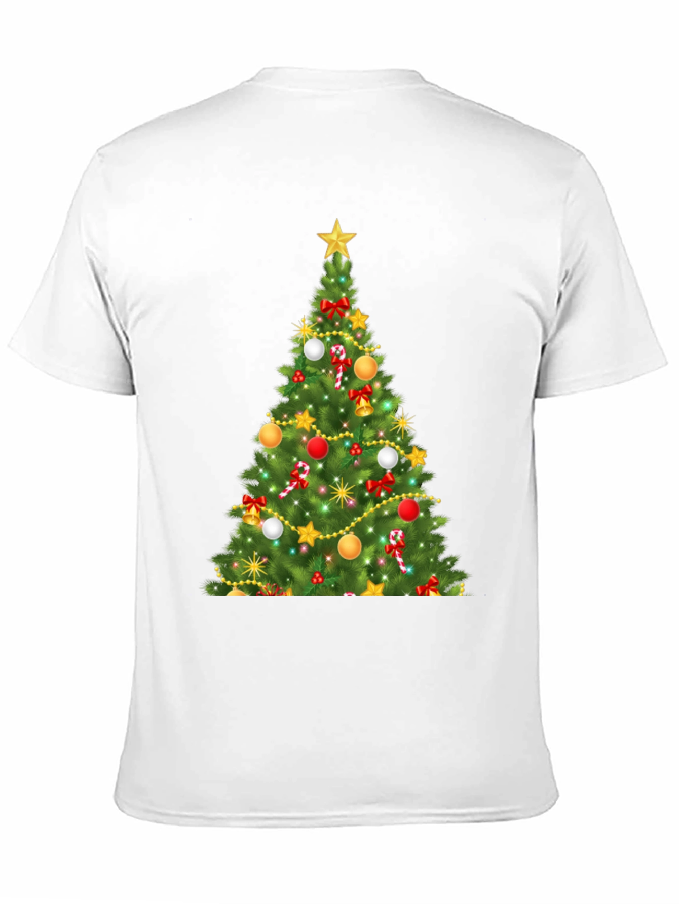 Christmas Tree Graphic Tee