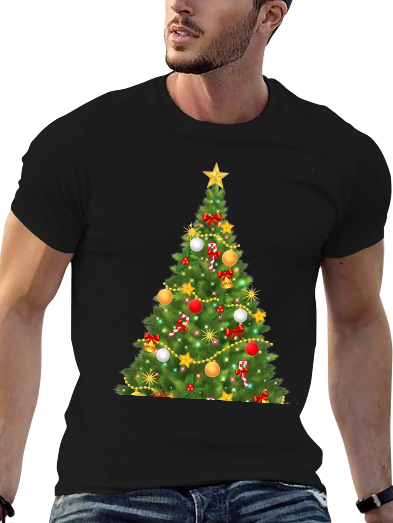 Christmas Tree Graphic Tee