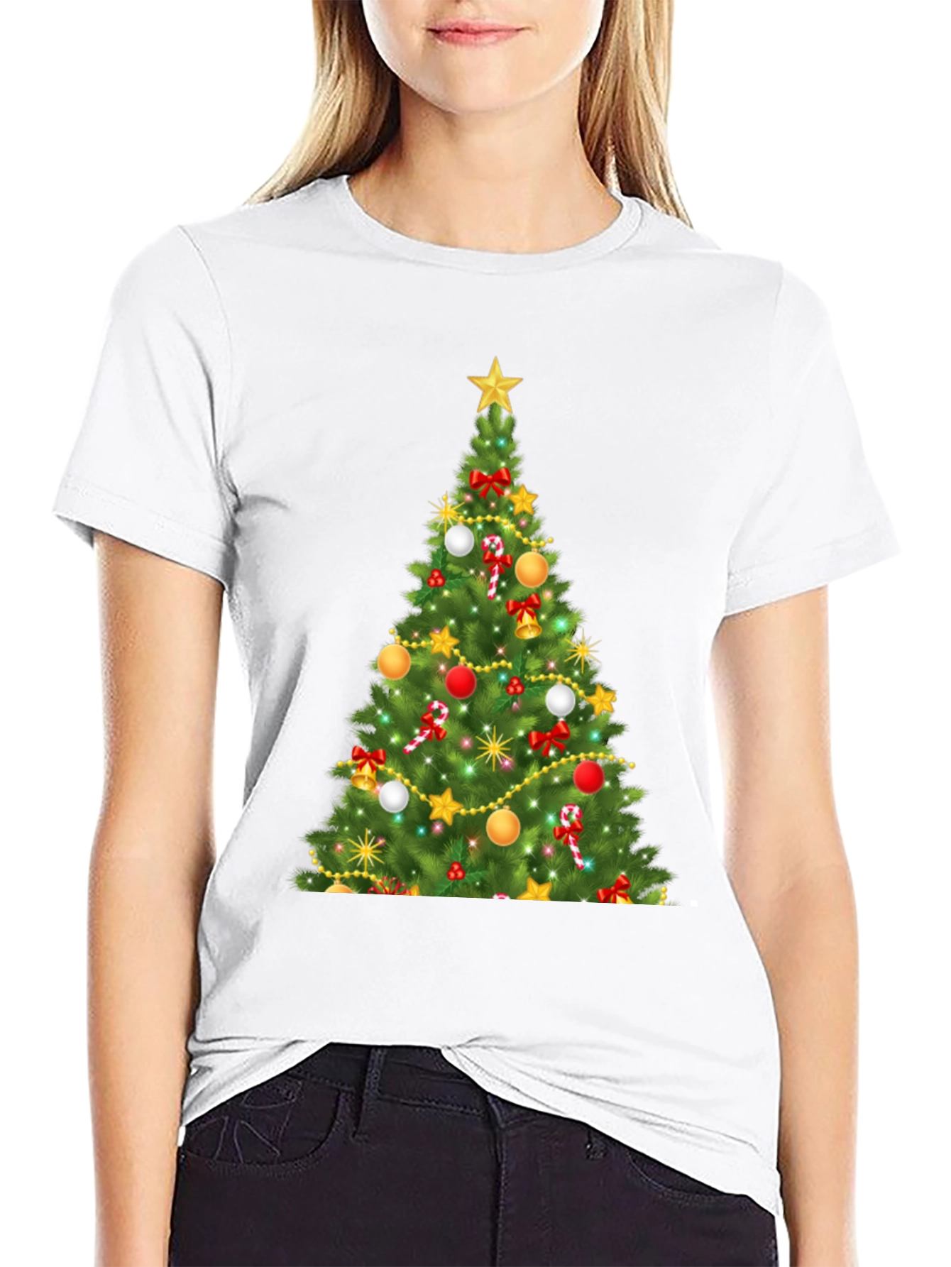 Christmas Tree Graphic Tee