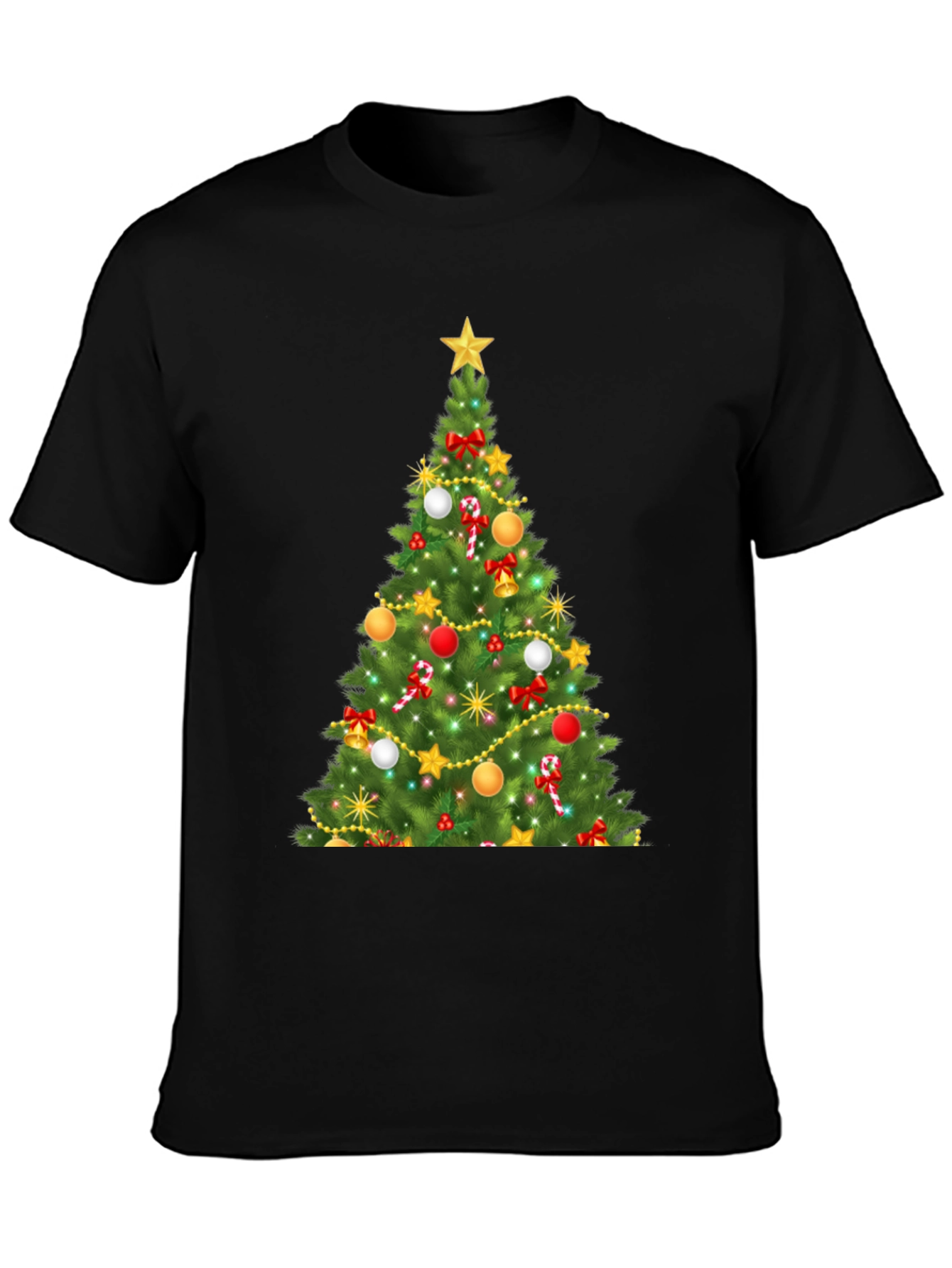 Christmas Tree Graphic Tee