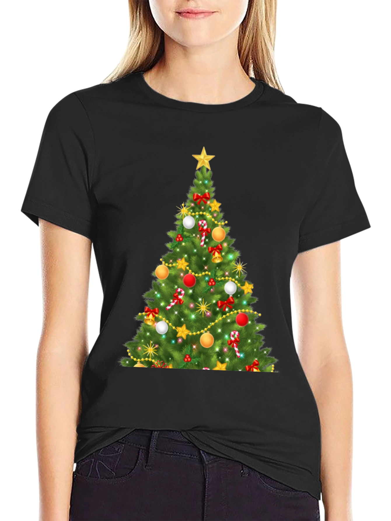Christmas Tree Graphic Tee