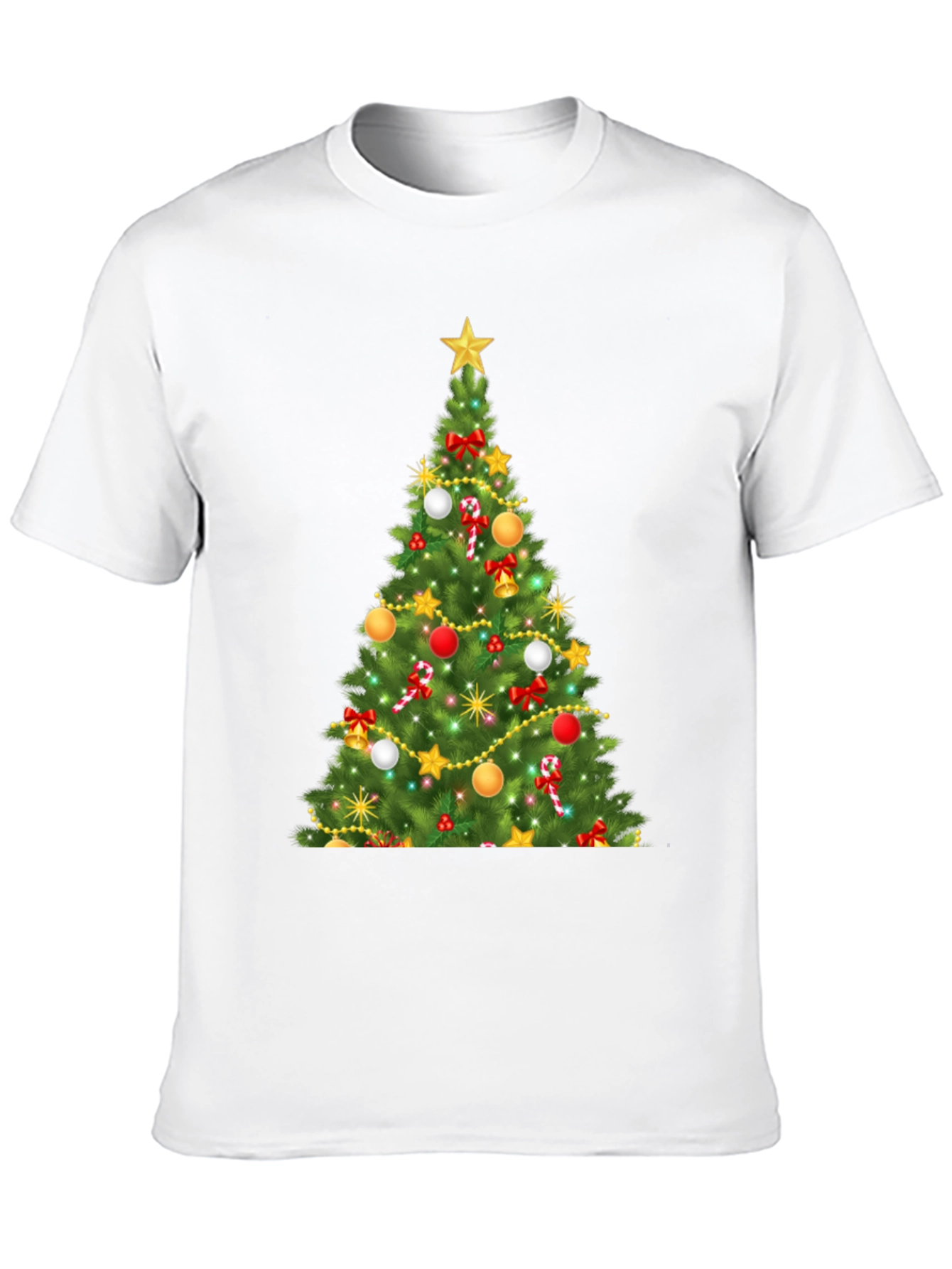Christmas Tree Graphic Tee
