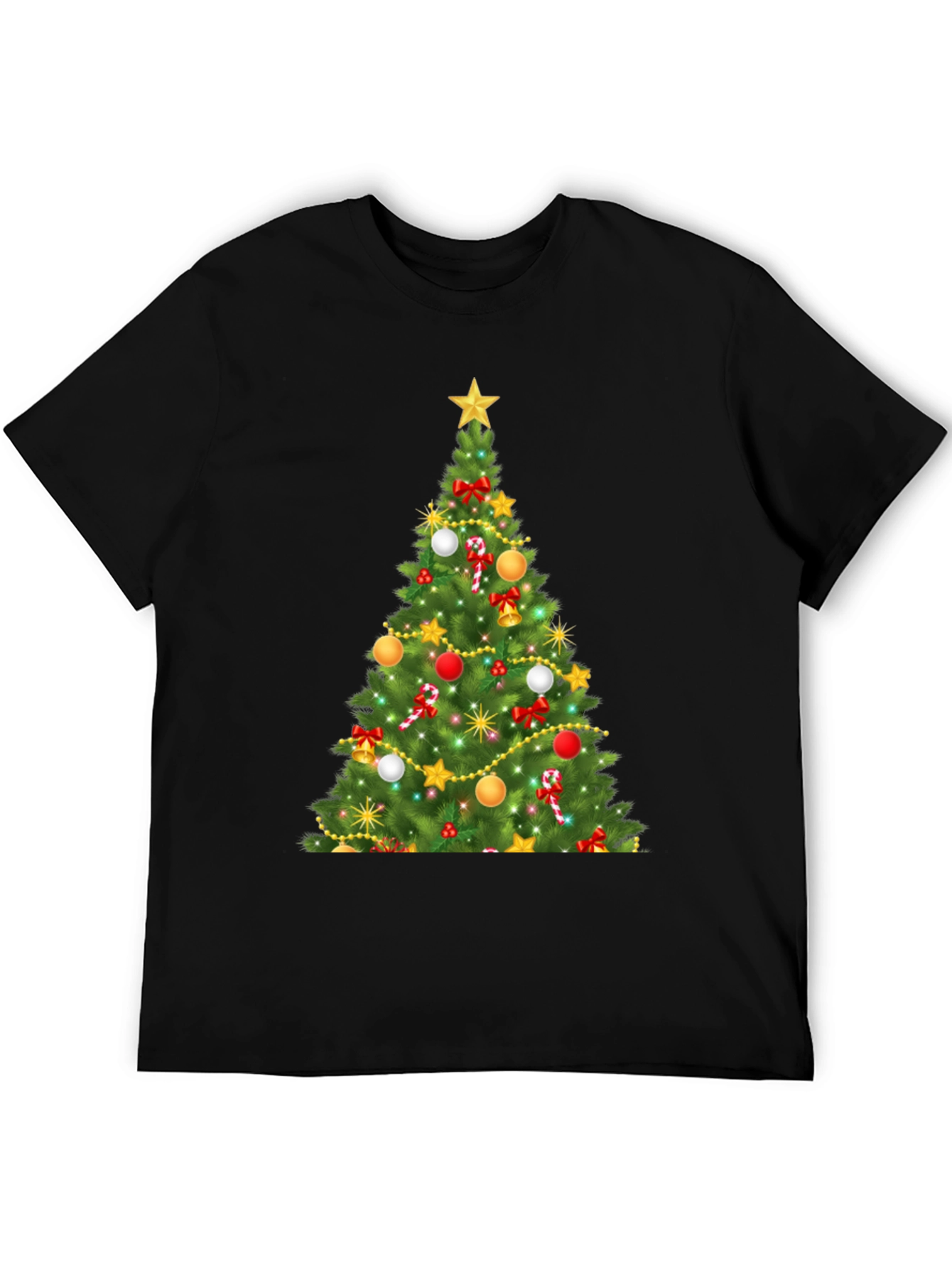 Christmas Tree Graphic Tee