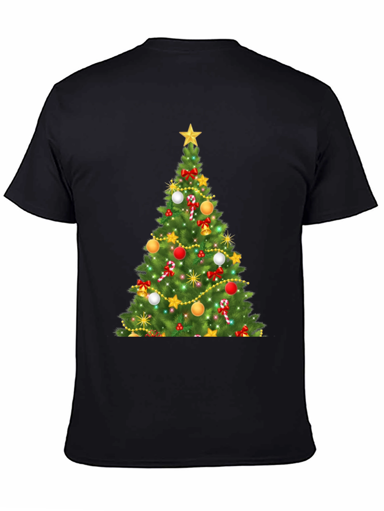 Christmas Tree Graphic Tee