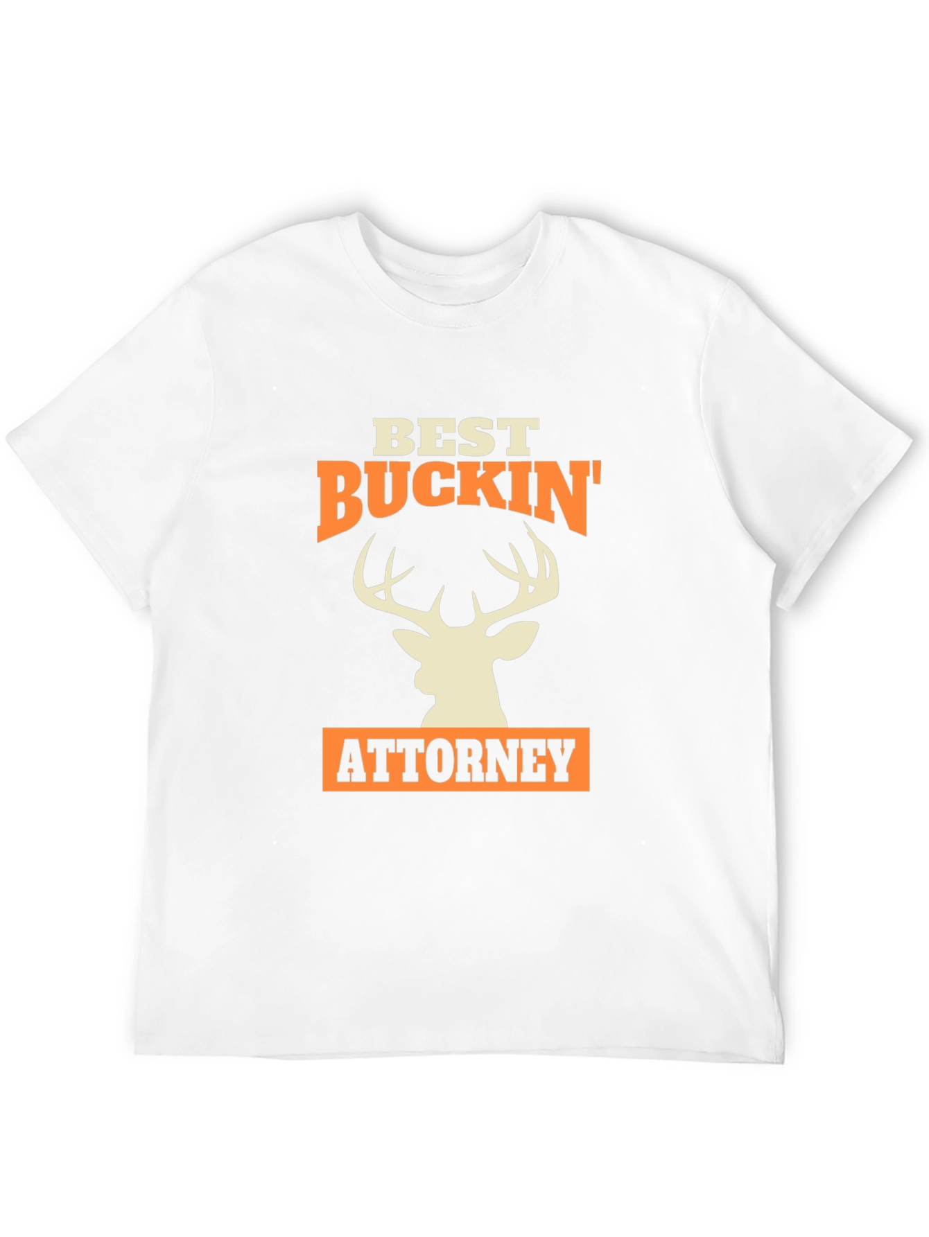 Best Buckin Attorney T-Shirt