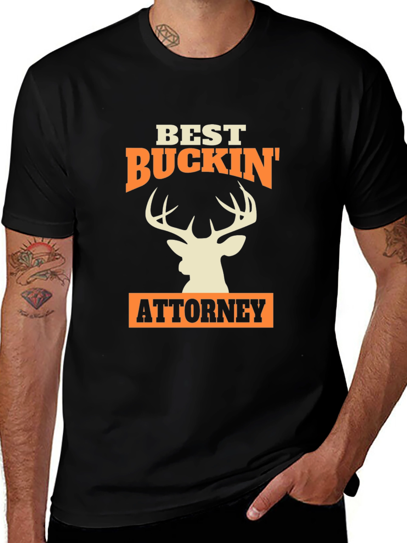 Best Buckin Attorney T-Shirt