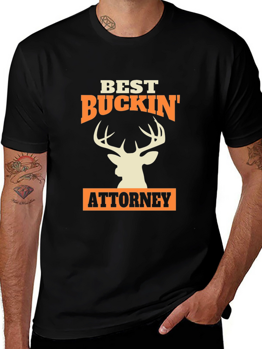 Best Buckin Attorney T-Shirt