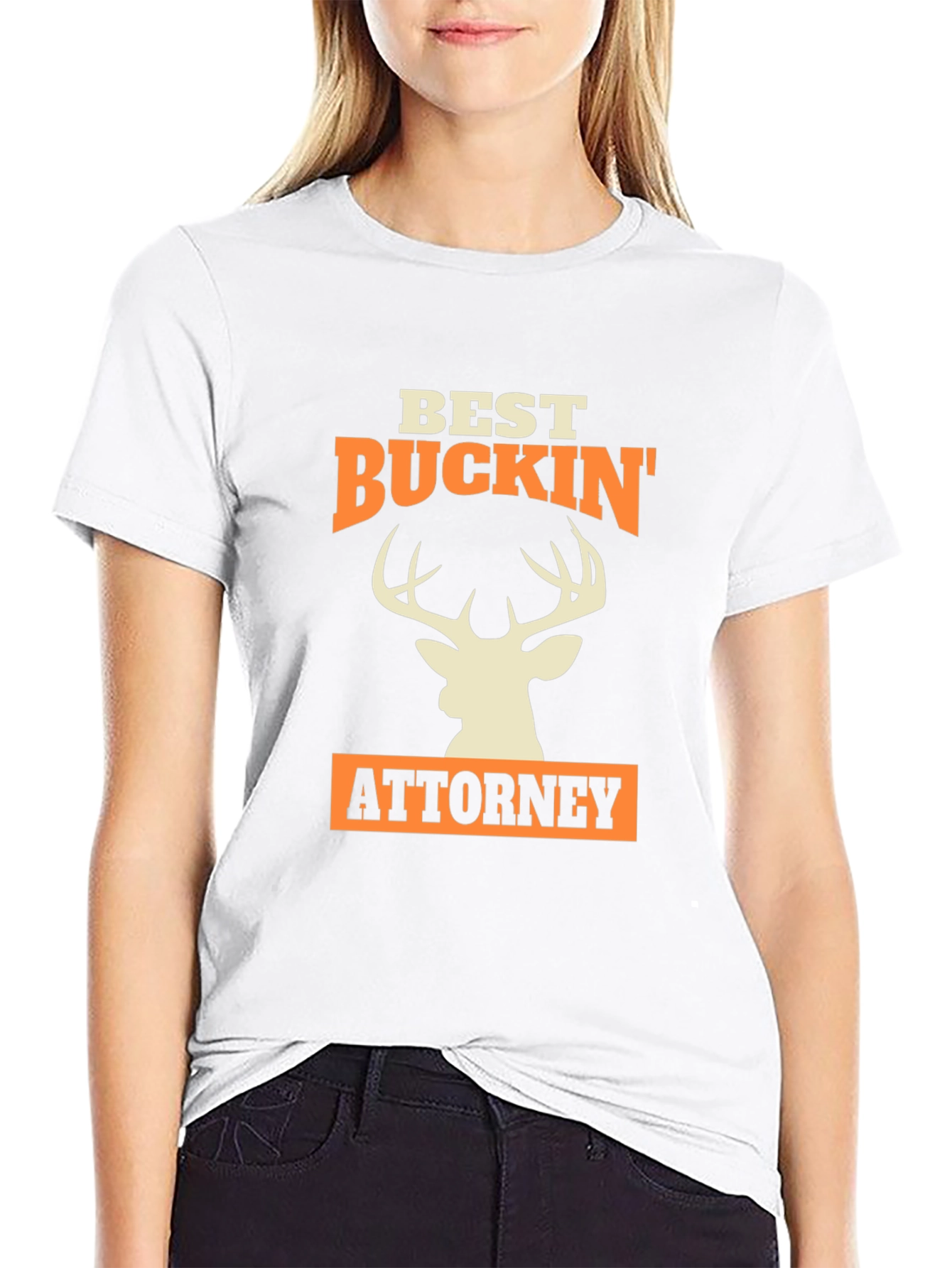 Best Buckin Attorney T-Shirt