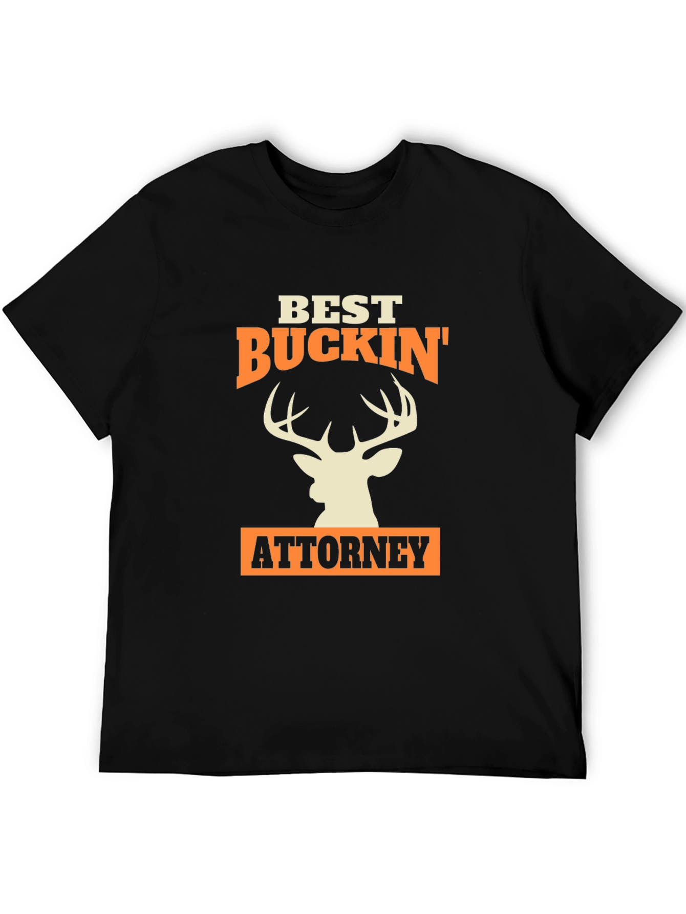 Best Buckin Attorney T-Shirt