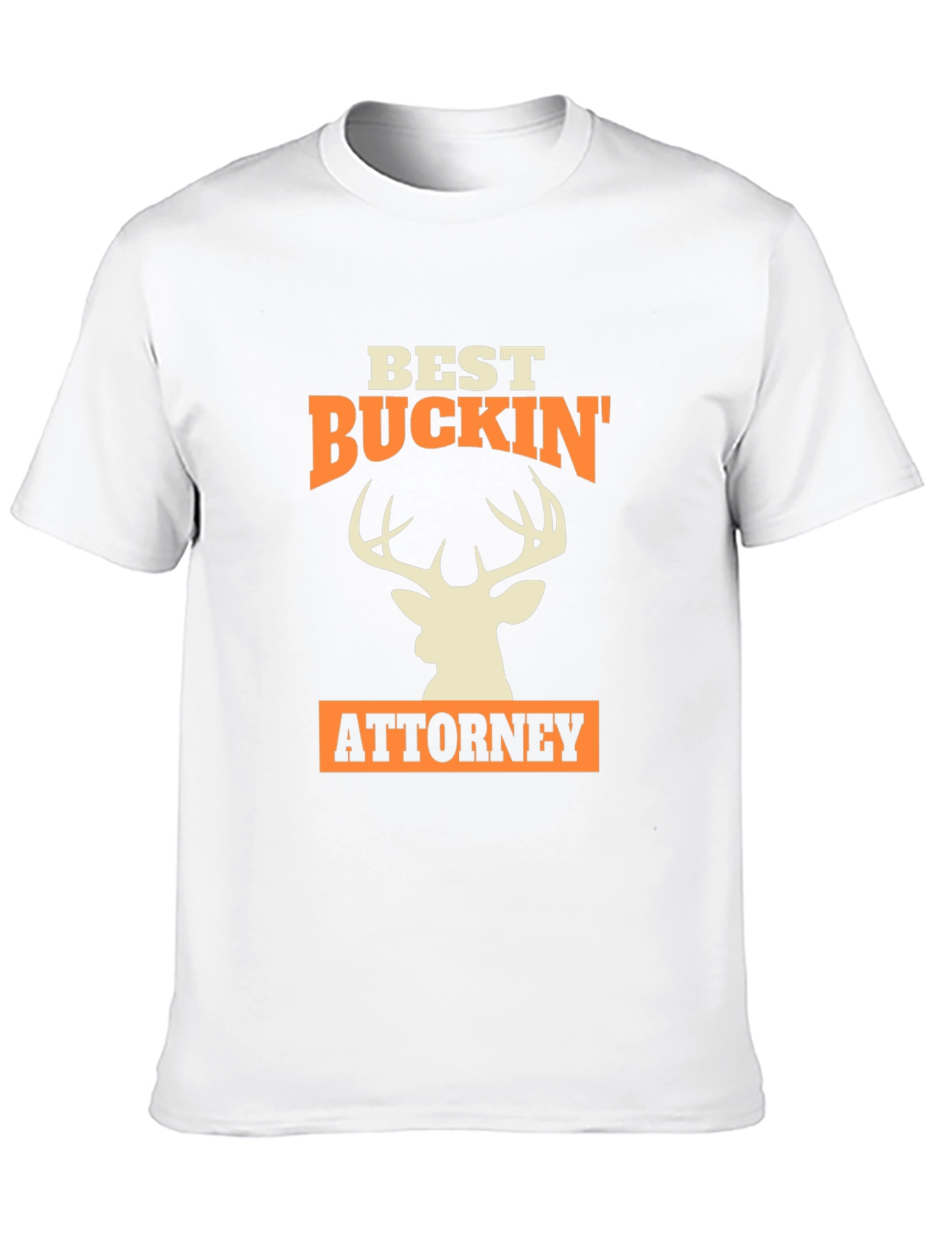 Best Buckin Attorney T-Shirt