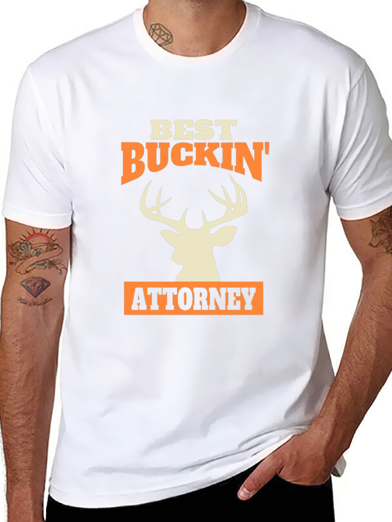 Best Buckin Attorney T-Shirt