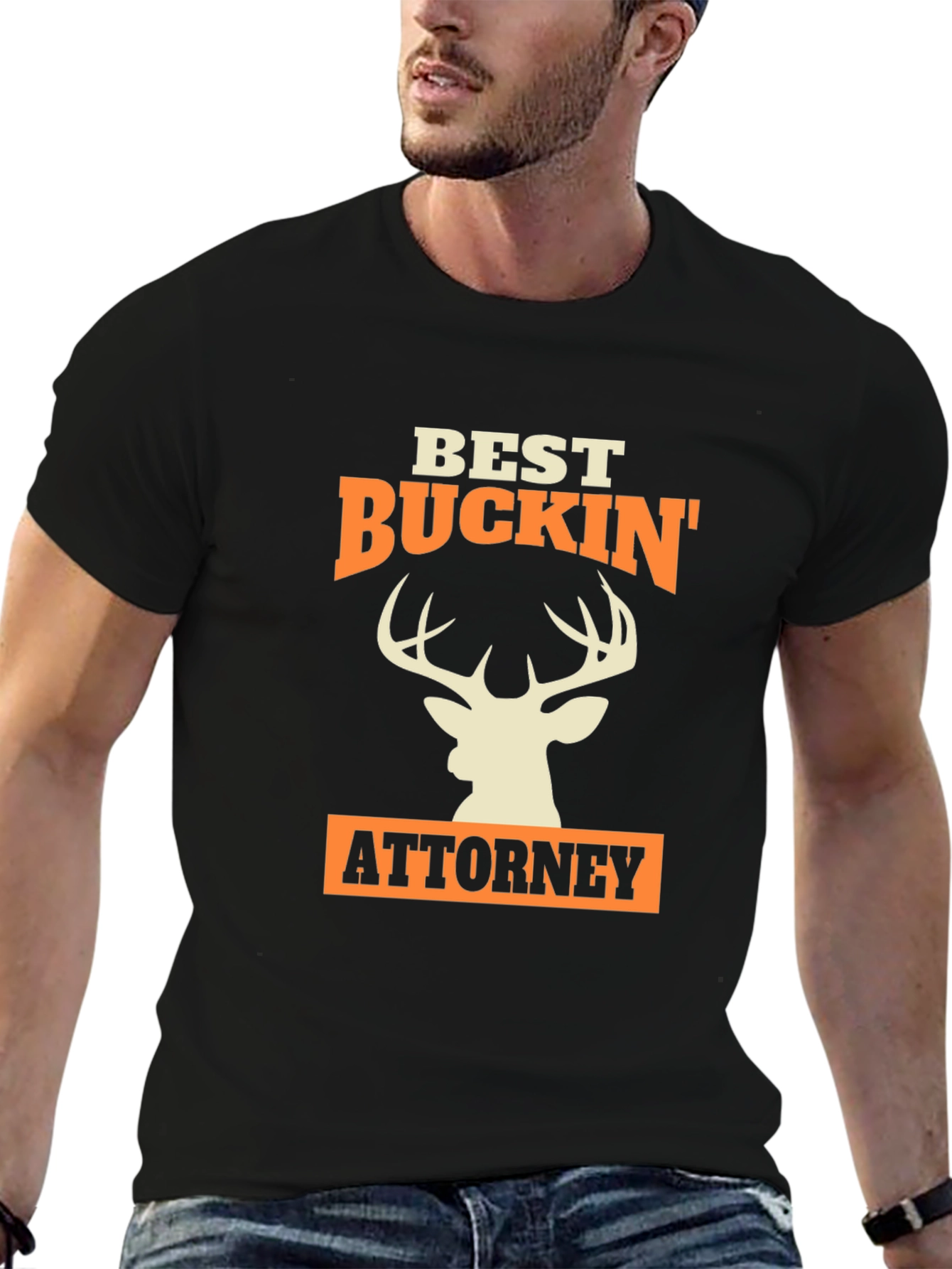 Best Buckin Attorney T-Shirt