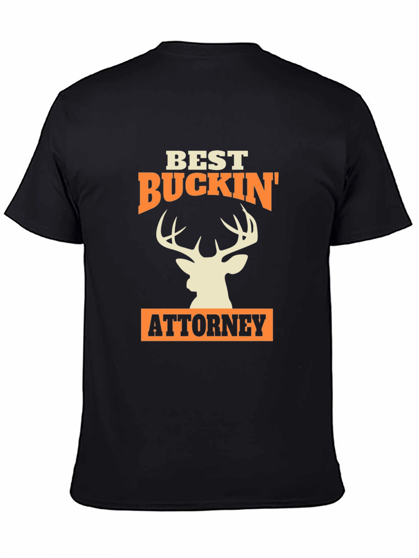 Best Buckin Attorney T-Shirt