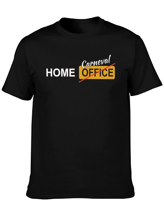 Home Carnaval Tee: Office Out!