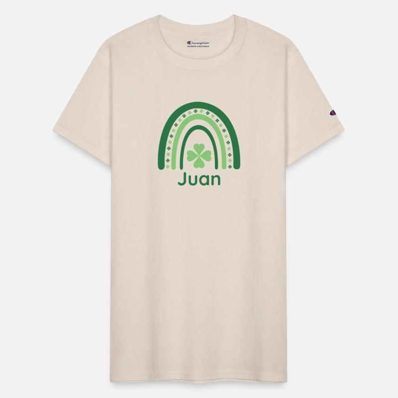 Juan Clover Charm Boho Rainbow