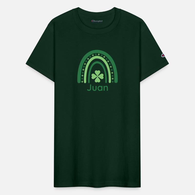 Juan Clover Charm Boho Rainbow