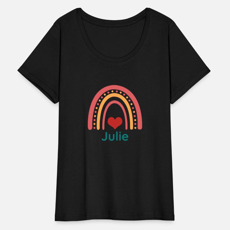 Julie Vintage Boho Rainbow