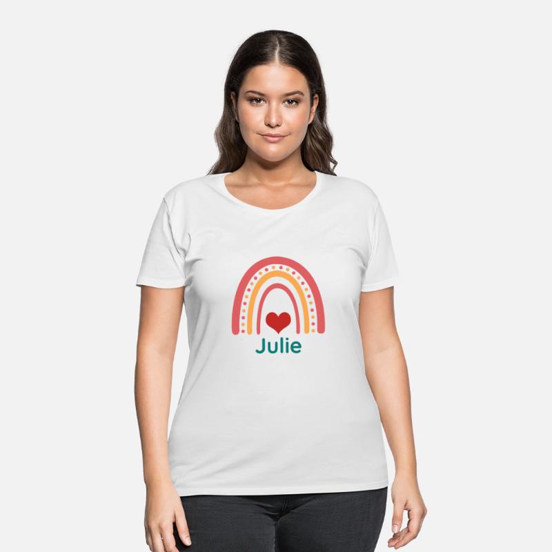 Julie Vintage Boho Rainbow
