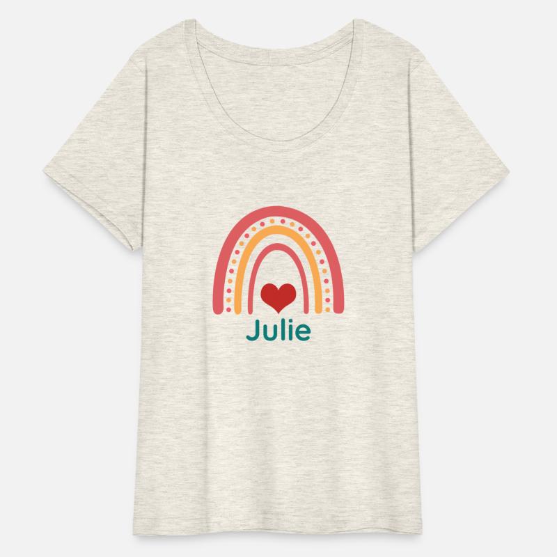 Julie Vintage Boho Rainbow