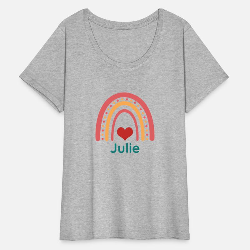 Julie Vintage Boho Rainbow