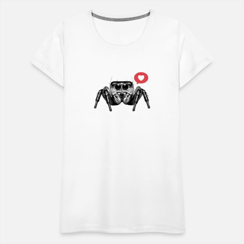 Jumping Spider - Love You!